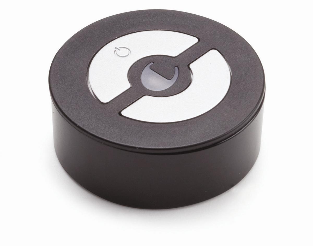 Fernbedienung 104064, schwarz - Grau, MODERN, Metall (42cm) - HKT