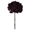 Kunstblume Hortensie I Bordeaux - Bordeaux, Textil (53cm) Kunstblume Hortensie I Bordeaux - Bordeaux, Textil (53cm)
