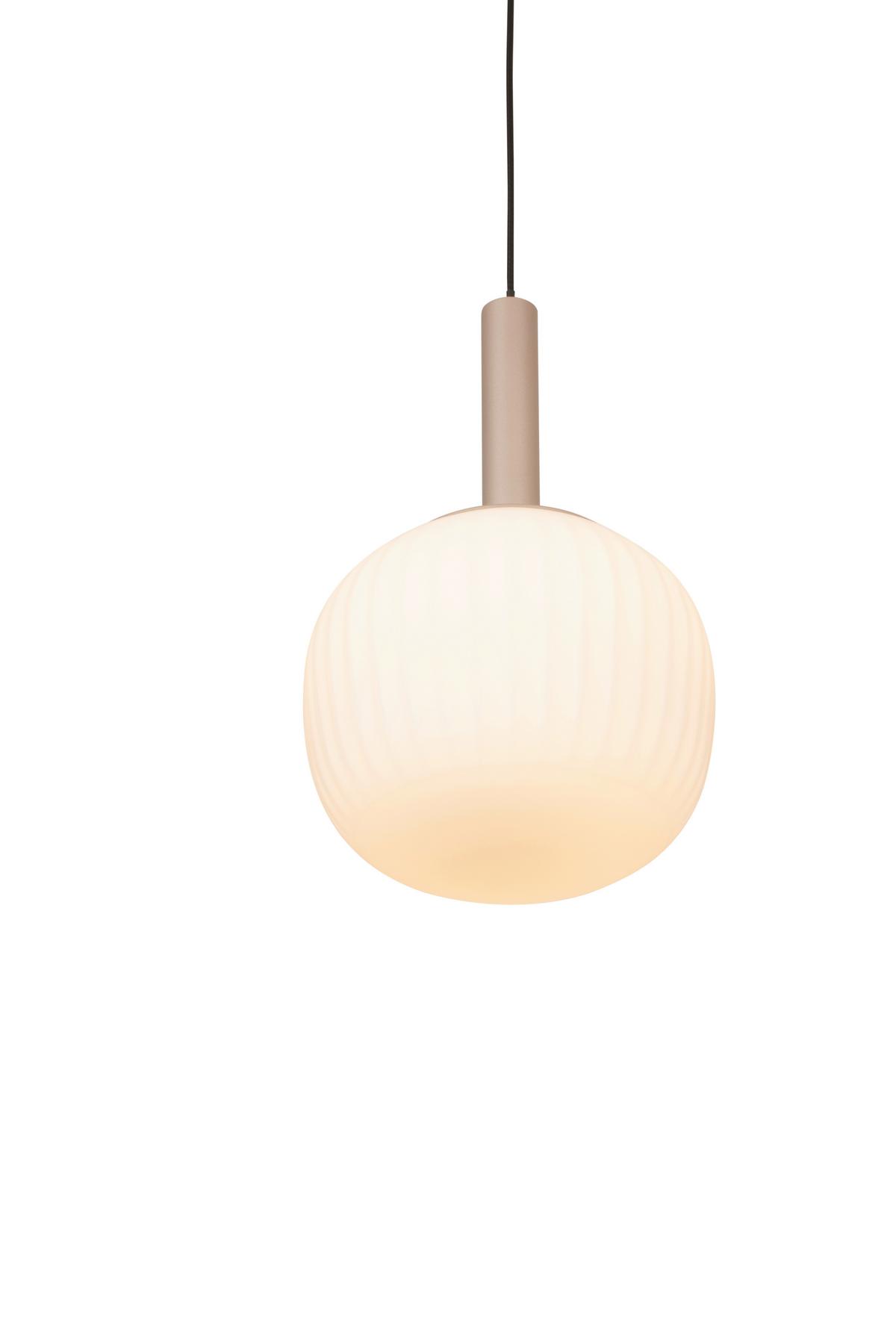 LAMPA WISZĄCA LED SWINDON *SBN* - biały, Design, metal/szkło (43/150cm) - Novel