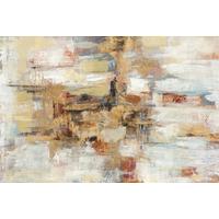 OBRAZ NA PŁÓTNIE LB-ABO1133 - różnokolorowy, Konventionell, drewno/papier (80/120cm) - Euroart