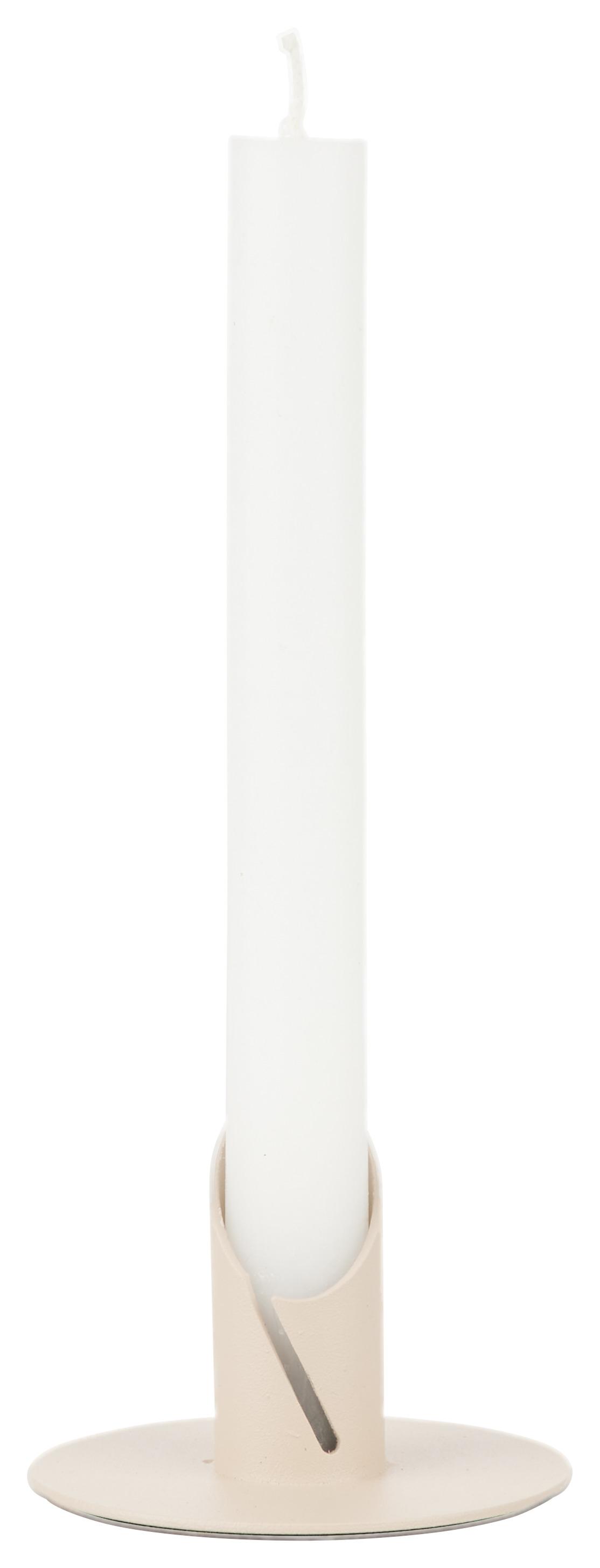 Svečnik Mirja -Paz- - roza, Konvencionalno, kovina (8/6cm) - Modern Living