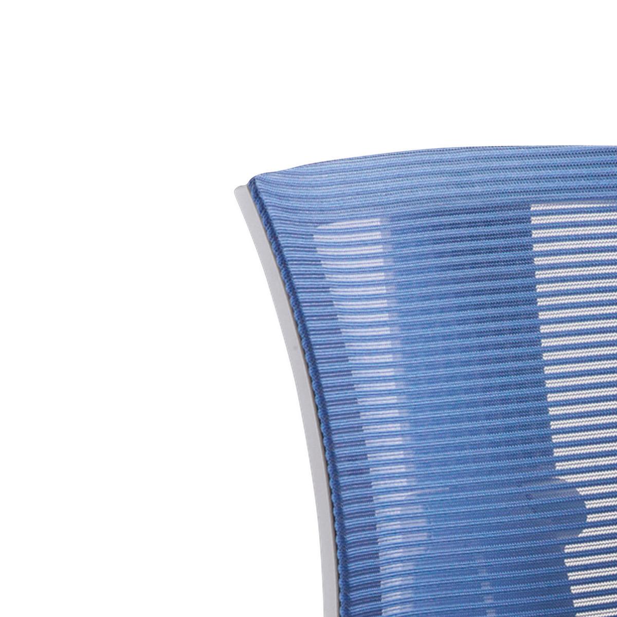 Drehstuhl My Flexo Blau/Schwarz - Blau/Schwarz, MODERN, Kunststoff/Textil (59/90/65cm) - MID.YOU