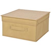 Kutija Za Odlaganje Smart - bež, Konvencionalno, karton/tekstil (30/30/16cm) - Mömax
