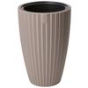 Okrasni Lonček Mira 30 - rjavosiva, Konvencionalno, umetna masa (29,0/48,0cm) - Mömax