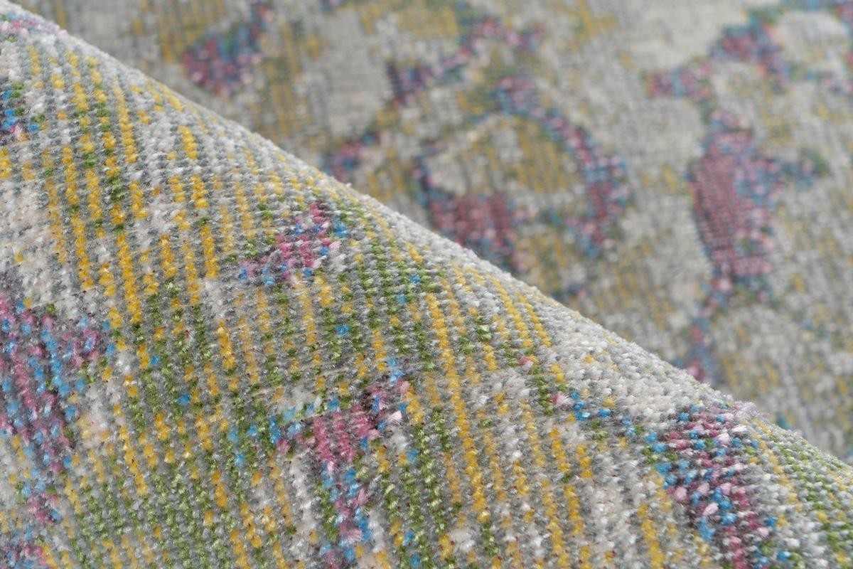 Flachwebeteppich Dilan 300 - Grün, Konventionell, Textil (80/150cm) - Kayoom