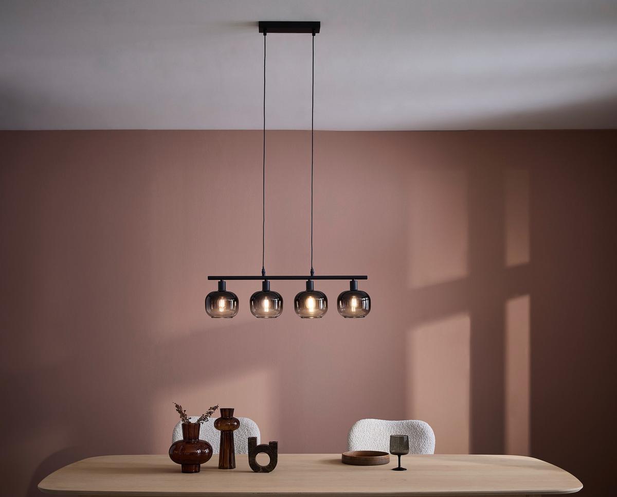 LAMPA ZWIESZANA 15421-18 ZEA - Modern, tworzywo sztuczne/metal (68/14/120cm)