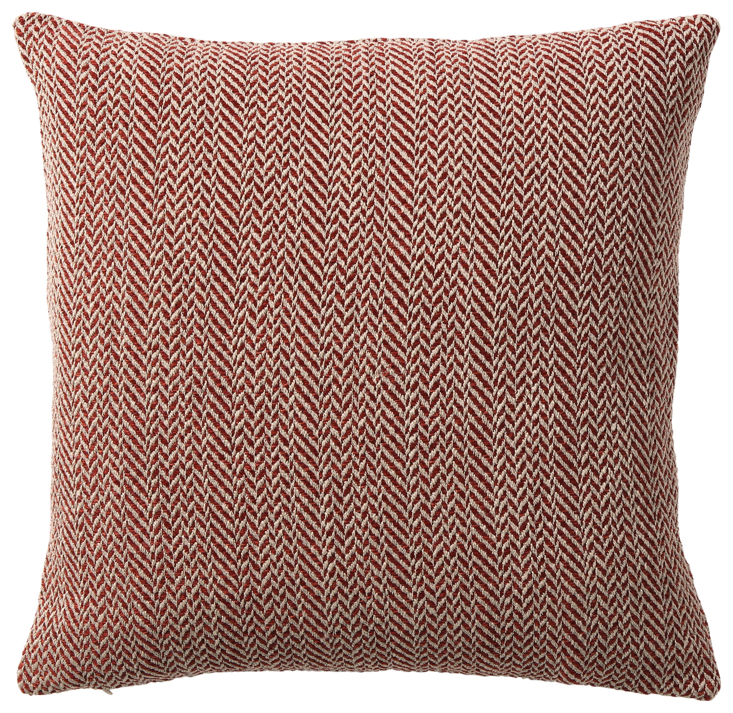 Kissenhülle Mary in Rost ca. 45x45cm - Rostfarben, Modern, Textil (45/45cm) - Mary's