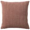 Husă de pernă Mary Zickzack - ruginiu, Modern, textil (45/45cm) - Mary's