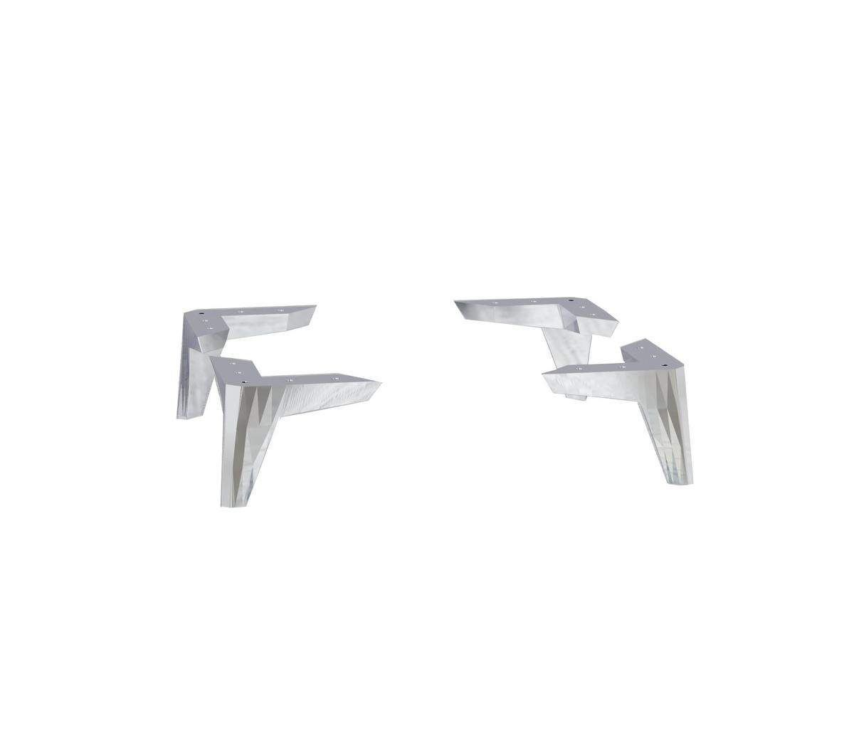 Set Nog Unit-Elements -Based- - barve kroma, Moderno, umetna masa (12cm) - Based