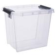 Aufbewahrungsbox Chaos ca. 53l - Transparent, MODERN, Kunststoff (51/39/43,5cm) Aufbewahrungsbox Chaos ca. 53l - Transparent, MODERN, Kunststoff (51/39/43,5cm)