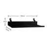 HYLLA GRACE -SB- - svart, Modern, metall (20/4/10cm) - Mömax