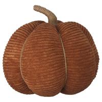 Dekokürbis Pumpkin Braun - Braun, Textil (21/15cm) - Mömax