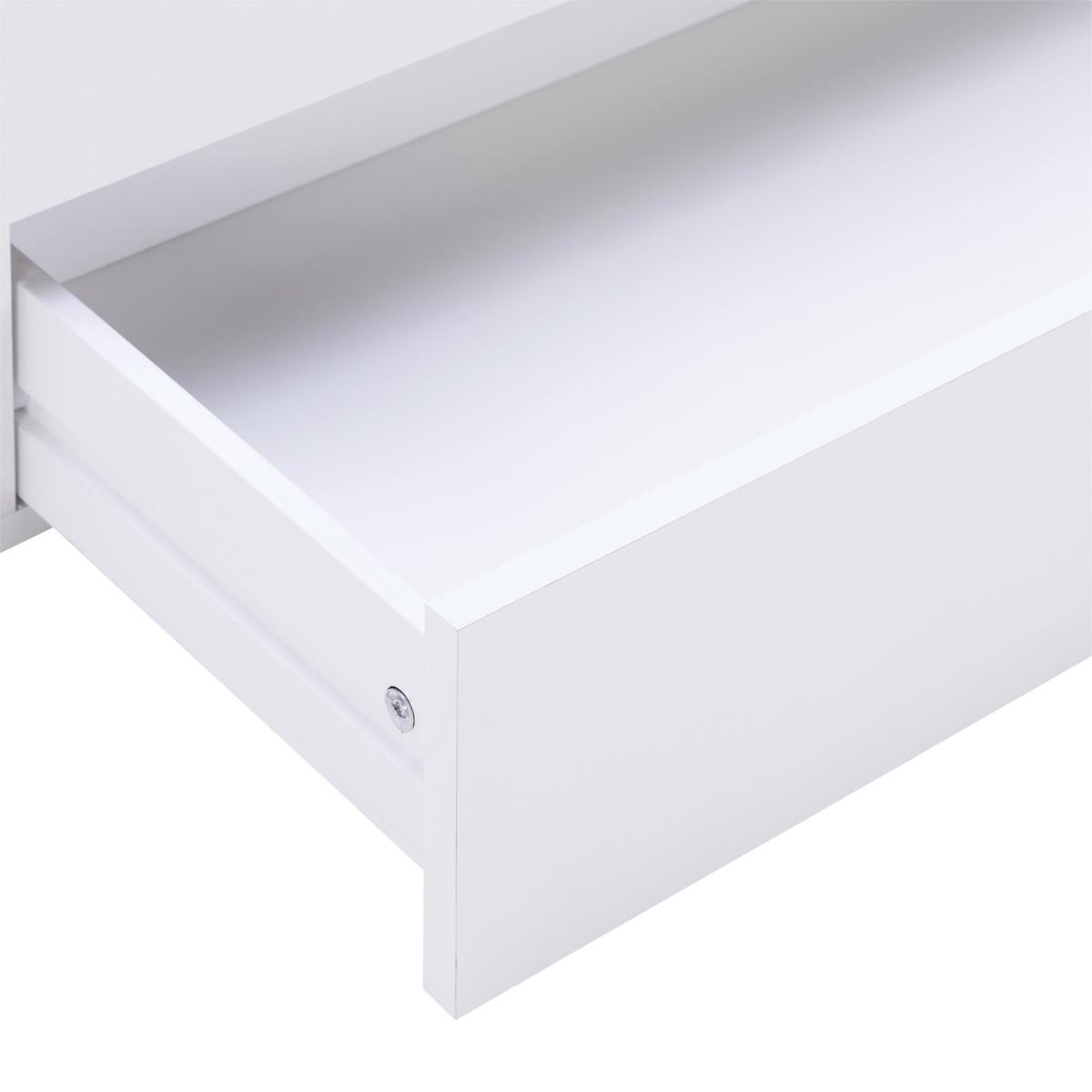 Kutija Za Ladicu Basic - bijela, Konvencionalno, drvni materijal (74/35/52cm) - Best Price