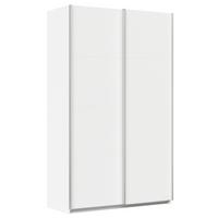 DULAP USI CULISANTE FELDKIRCH - alb, Modern, material pe bază de lemn (136/229/62cm)