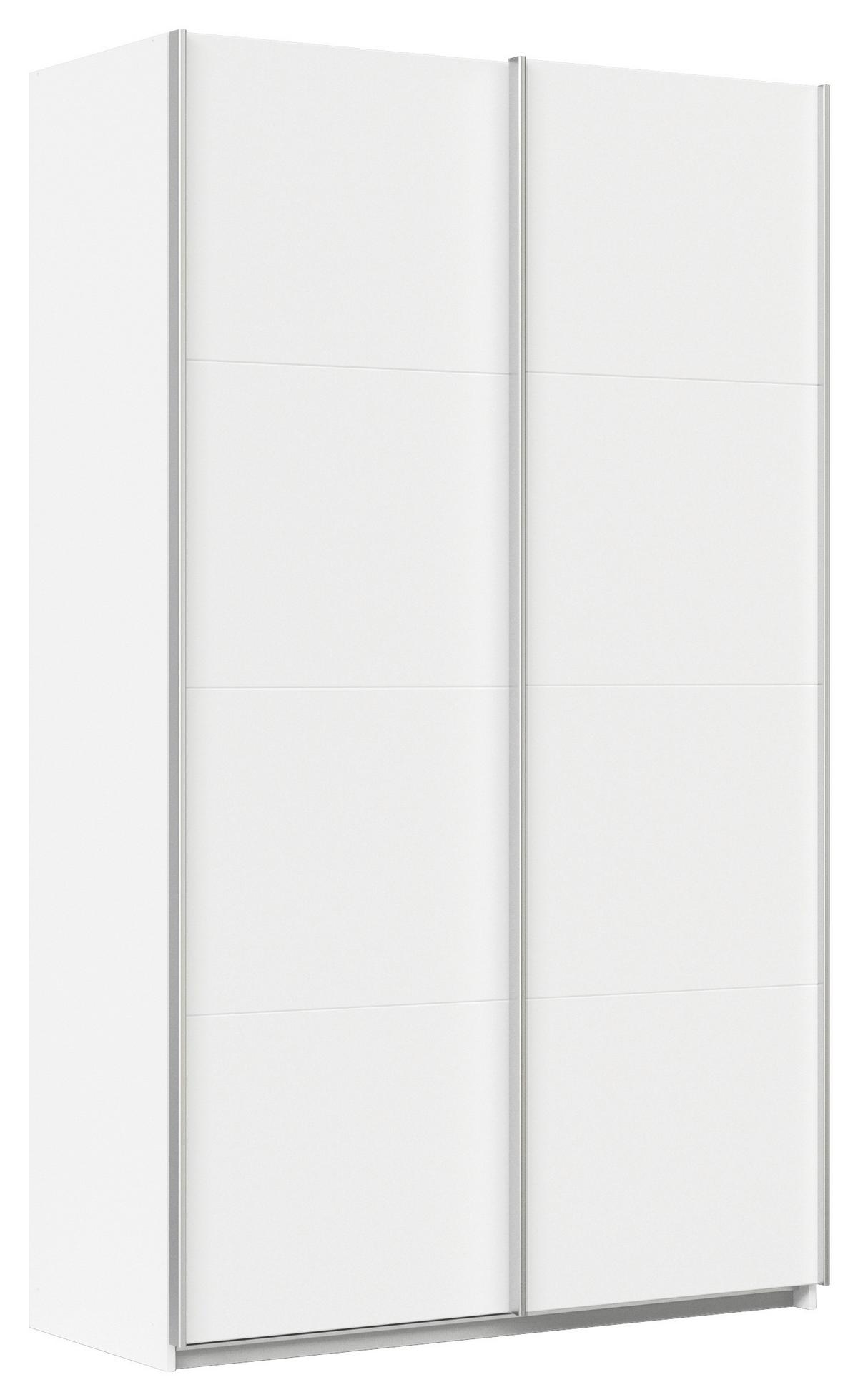 DULAP USI CULISANTE FELDKIRCH - alb, Modern, material pe bază de lemn (136/229/62cm)