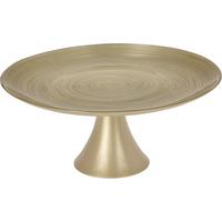 Bol decorativ Auriel - auriu, Basics, sticlă (28/12,8cm)