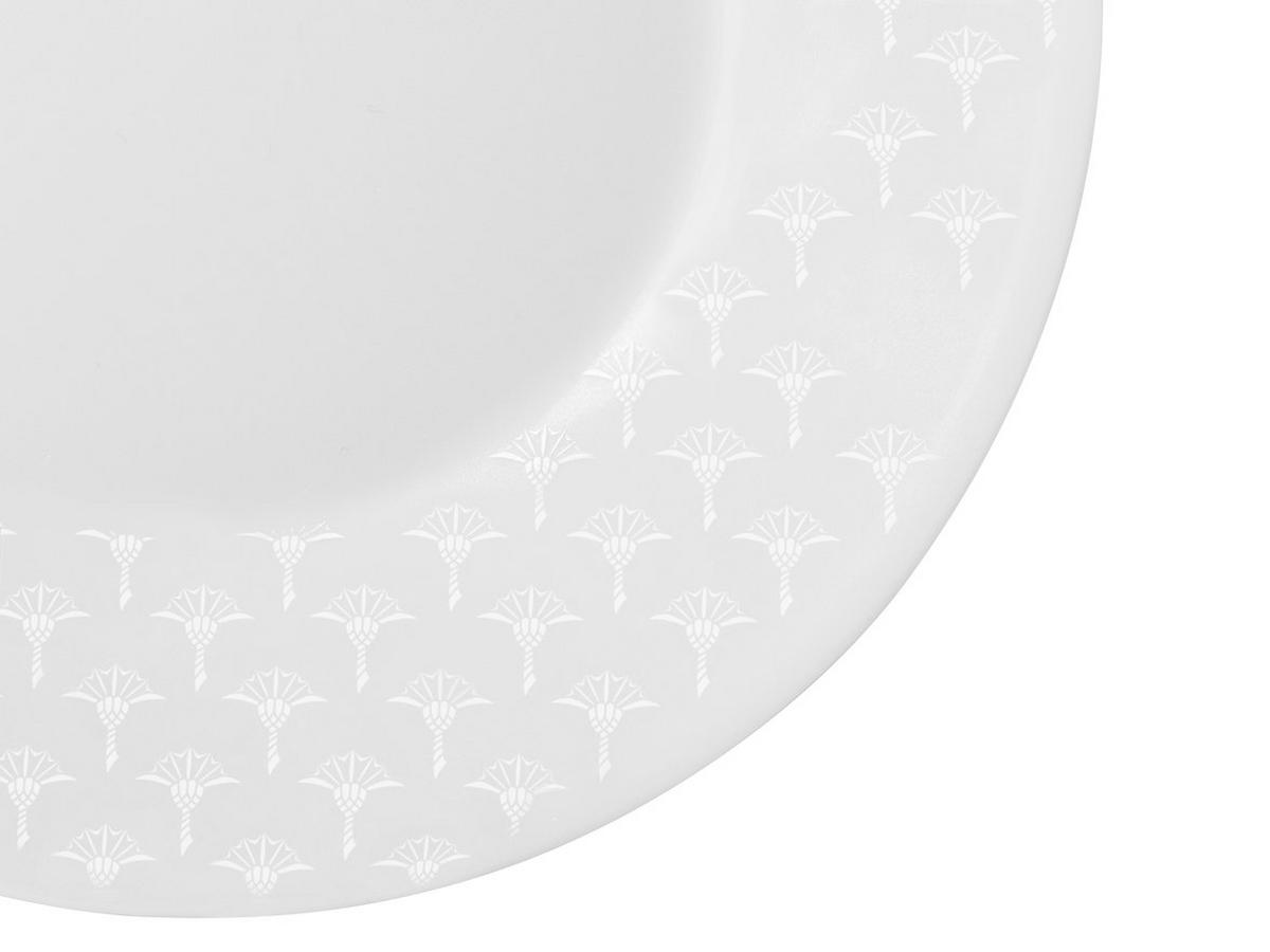 KOMPLET TALERZY OBIADOWYCH 13885-522008-28655 - biały, Design, ceramika (28cm) - Joop!