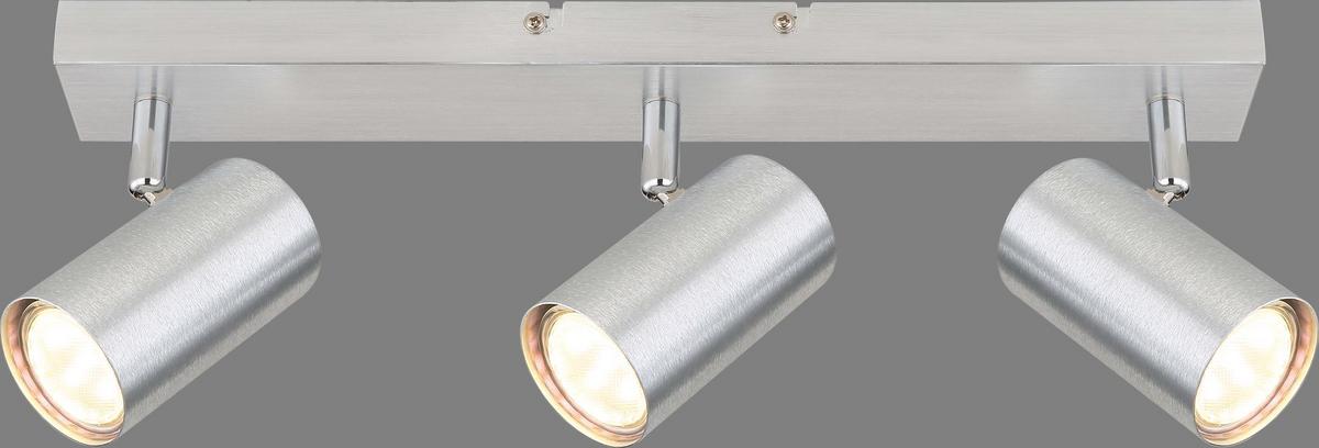 LAMPA REFLEKTOROWA ROCKET SILVER *SBN* - kolor aluminiowy, Basics, metal (41/6/12cm) - Novel