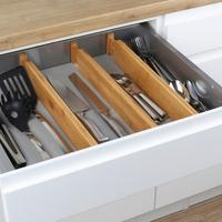 WKŁAD NA SZTUĆCE 28580 - kolor naturalny, Lifestyle, drewno (45,7-55/1,5/6cm)