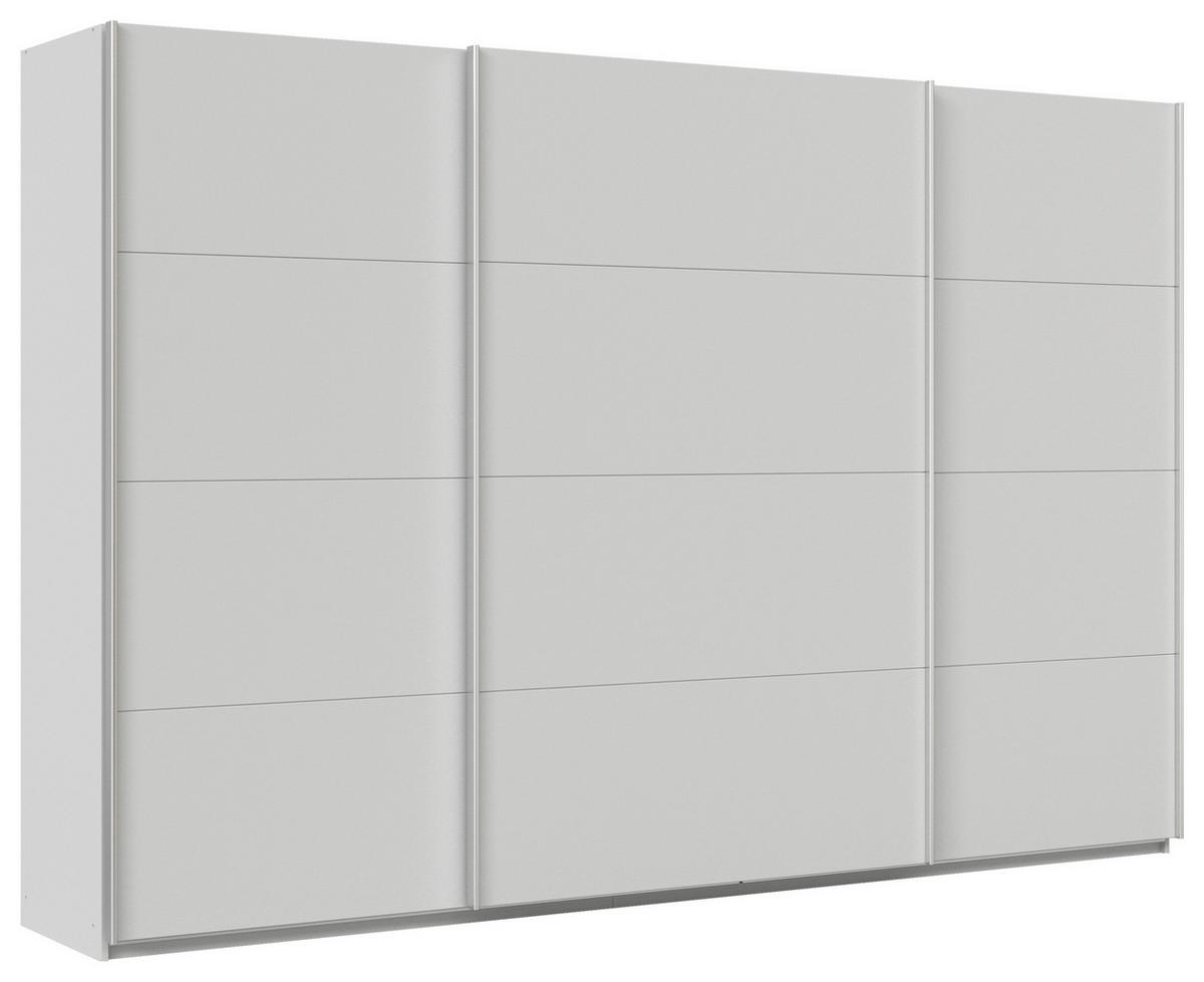 DULAP USI CULISANTE FELDKIRCH - gri deschis, Modern, material pe bază de lemn (315/210/62cm)