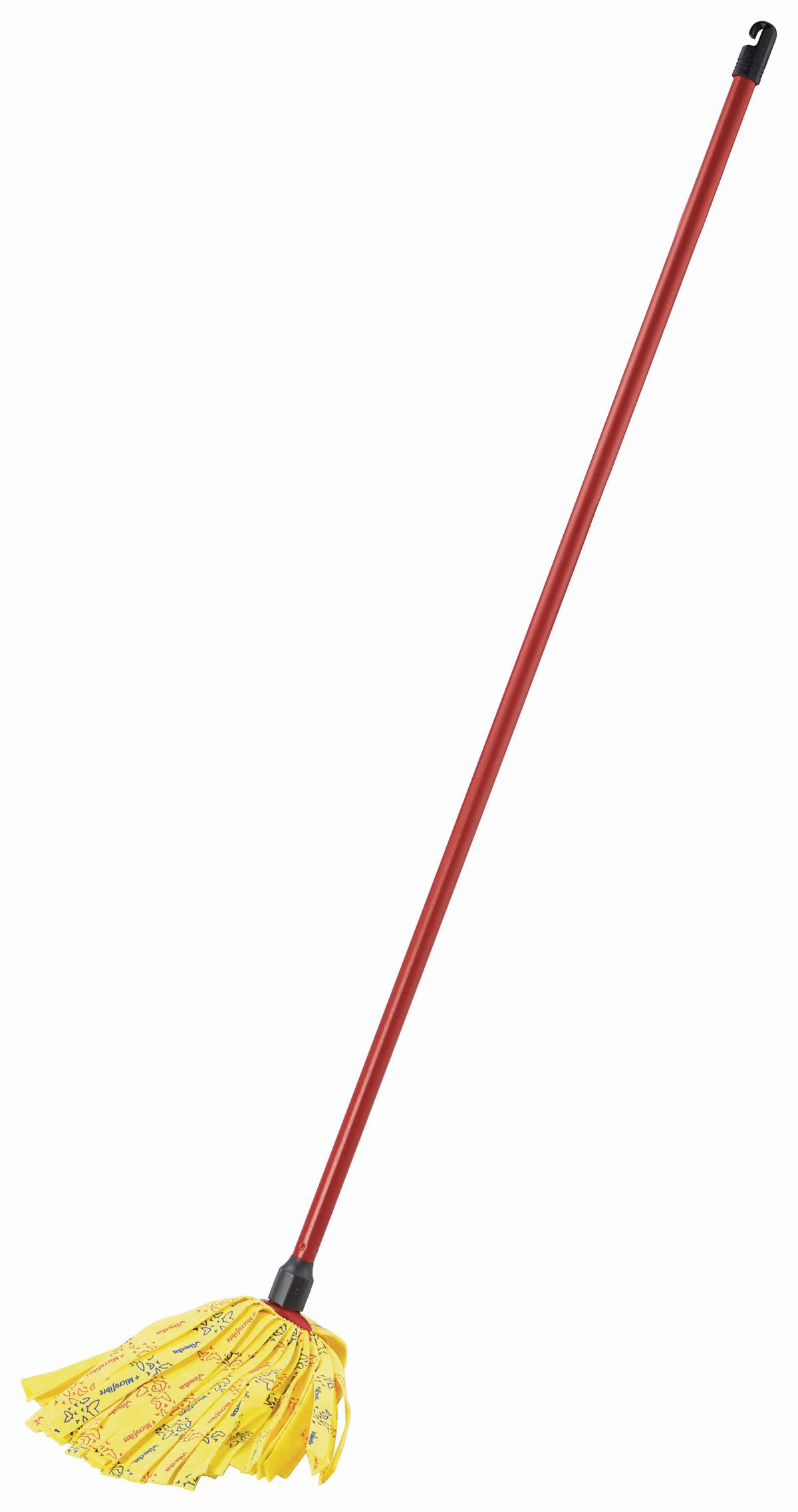 Wischmopp Mocio Soft Gelb - Gelb, Basics, Textil (15/5/39cm) - Vileda