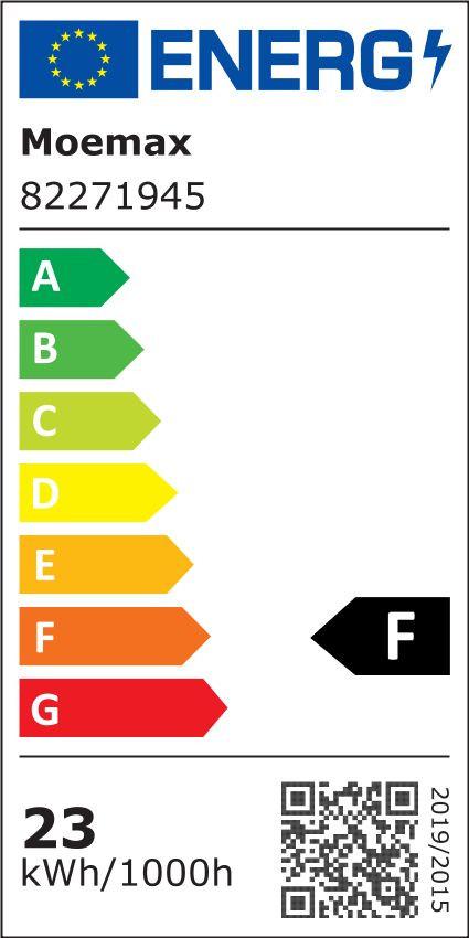 LED-LIST HOCH - vit, Modern, plast (500cm) - Mömax