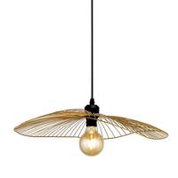 Függőlámpa 88550go - fekete/aranyszínű, Design, fém (51/120/70cm)