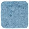 WC-Vorleger Chris in Blau ca. 50x50cm - Blau, Textil (50/50cm) - Premium Living