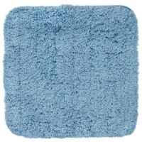 WC-Vorleger Chris in Blau ca. 50x50cm - Blau, Textil (50/50cm) - Premium Living
