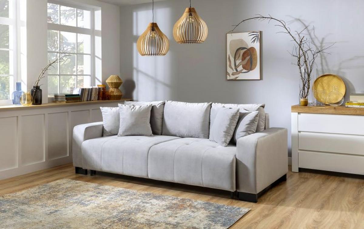 Canapea ALPHA NEW LUX DL - Modern (238/88/119cm) - Modern Living