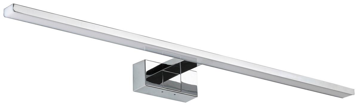 Kupaonska Zidna Svjetiljka Momu - boje kroma/boje aluminija, Moderno, metal/plastika (75/12,8/5,1cm) - Mömax