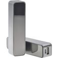 Externer Akku Kelvin in Silber - Silberfarben, Metall (11/2,2/2,5cm) - Mömax modern living Externer Akku Kelvin in Silber - Silberfarben, Metall (11/2,2/2,5cm) - Mömax modern living