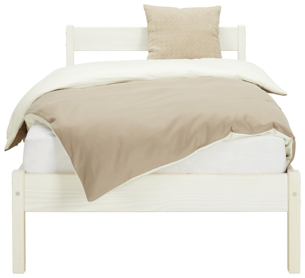 Ágykeret Tömörfa Niko - feketefenyő, Konventionell, fa (96/70/206cm) - Best Price