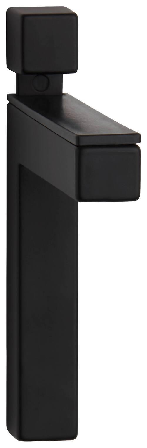 Zidni Držač Elle - crna, Moderno, metal (2/12/10cm) - Modern Living