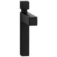 Zidni Držač Elle - crna, Moderno, metal (2/12/10cm) - Modern Living