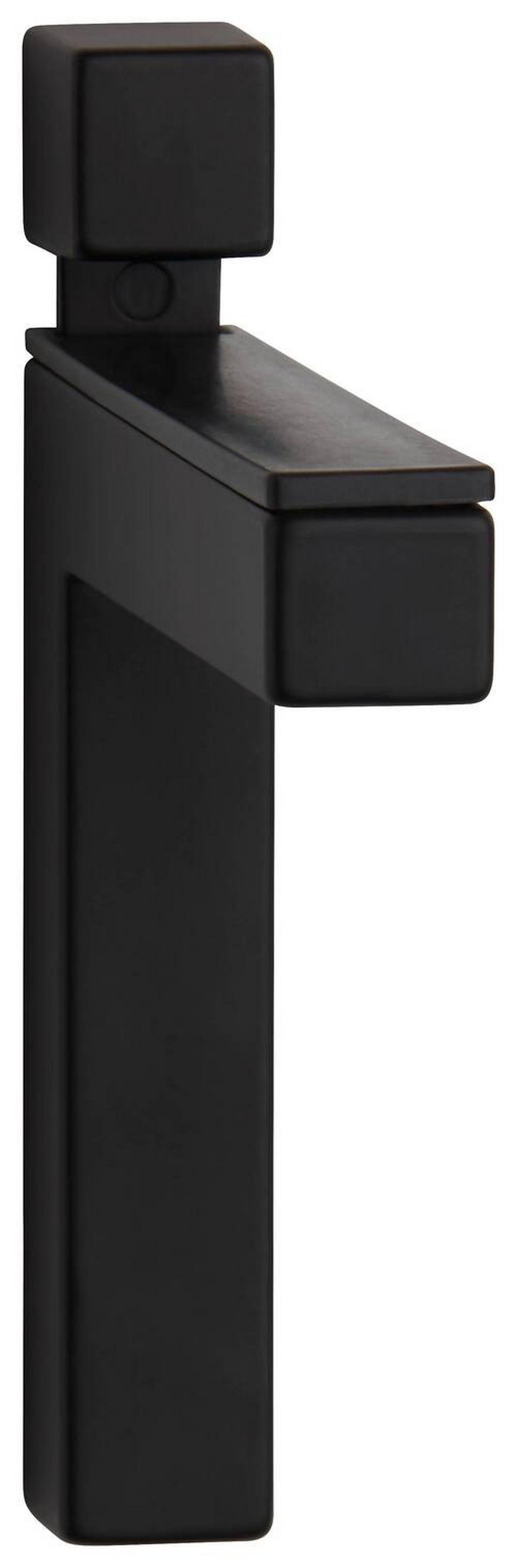 Zidni Držač Elle - crna, Moderno, metal (2/12/10cm) - Modern Living