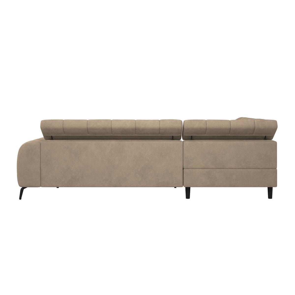 Coltar VOLF - bej/negru, Trend, plastic/textil (203/261cm) - Modern Living