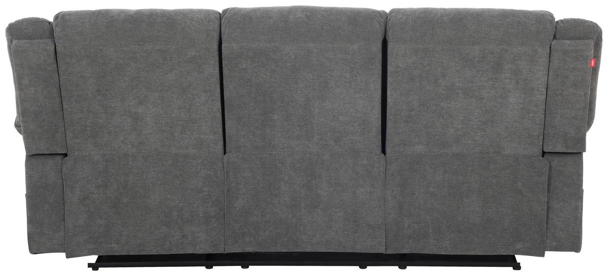 Trosed Chester, Siva - siva/črna, Basics, umetna masa/tekstil (209/101/93cm) - P & B