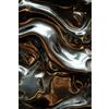 CANVASTAVLA SILVER - vit/brun, trämaterial/textil (80/120cm) - Mömax