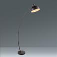 Stehleuchte Recife, max. 60 Watt - Schwarz, LIFESTYLE, Metall (25/150cm) - MÖMAX modern living
