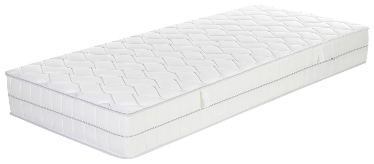 Kaltschaummatratze Air Deluxe H2/3 ca. 80x200cm - Weiß, Basics, Textil (80/200cm) - MID.YOU