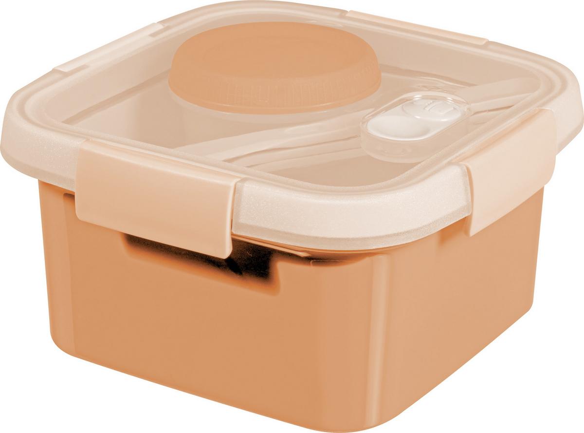 Ételtároló Doboz Curver Smart To Go - műanyag (16.2/8.8/16.2cm) - Curver