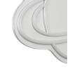 LED-DEKORATIONSLAMPA ERDIO - vit/transparent, Modern, plast (40/26/1cm) - Mömax