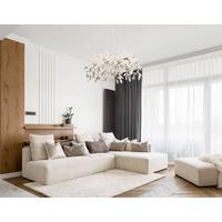 ŻYRANDOL 64133-8 - Lifestyle, metal/szkło (61/120cm) - Globo