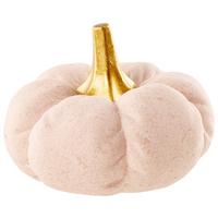 Dekokürbis Aurora Beige - Braun, KONVENTIONELL, Keramik (14,2/10,5cm) - Modern Living