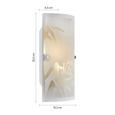 Wandleuchte Square, max. 40 Watt - Weiß, KONVENTIONELL, Glas (15,2/25,5cm) - Mömax modern living Wandleuchte Square, max. 40 Watt - Weiß, KONVENTIONELL, Glas (15,2/25,5cm) - Mömax modern living