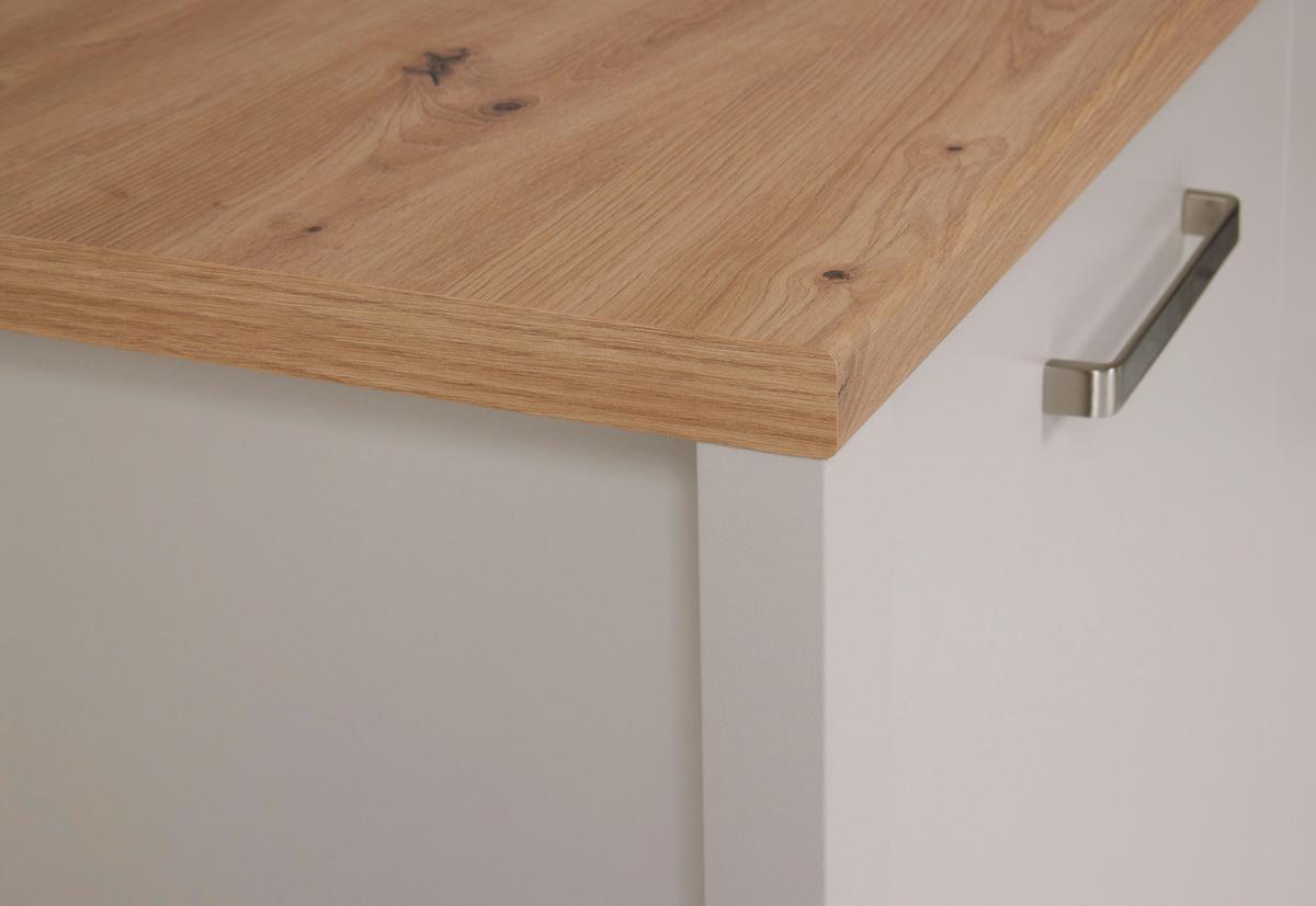 Element Ispod Sudopera Sardegna - kašmir/srebrne boje, Romantično / ladanjski, drvni materijal/metal (130,3/92/60cm)