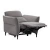 RELAXFÅTÖLJ CAPE TOWN - mörkgrå/svart, Modern, metall/trä (95/99/92cm) - Mömax