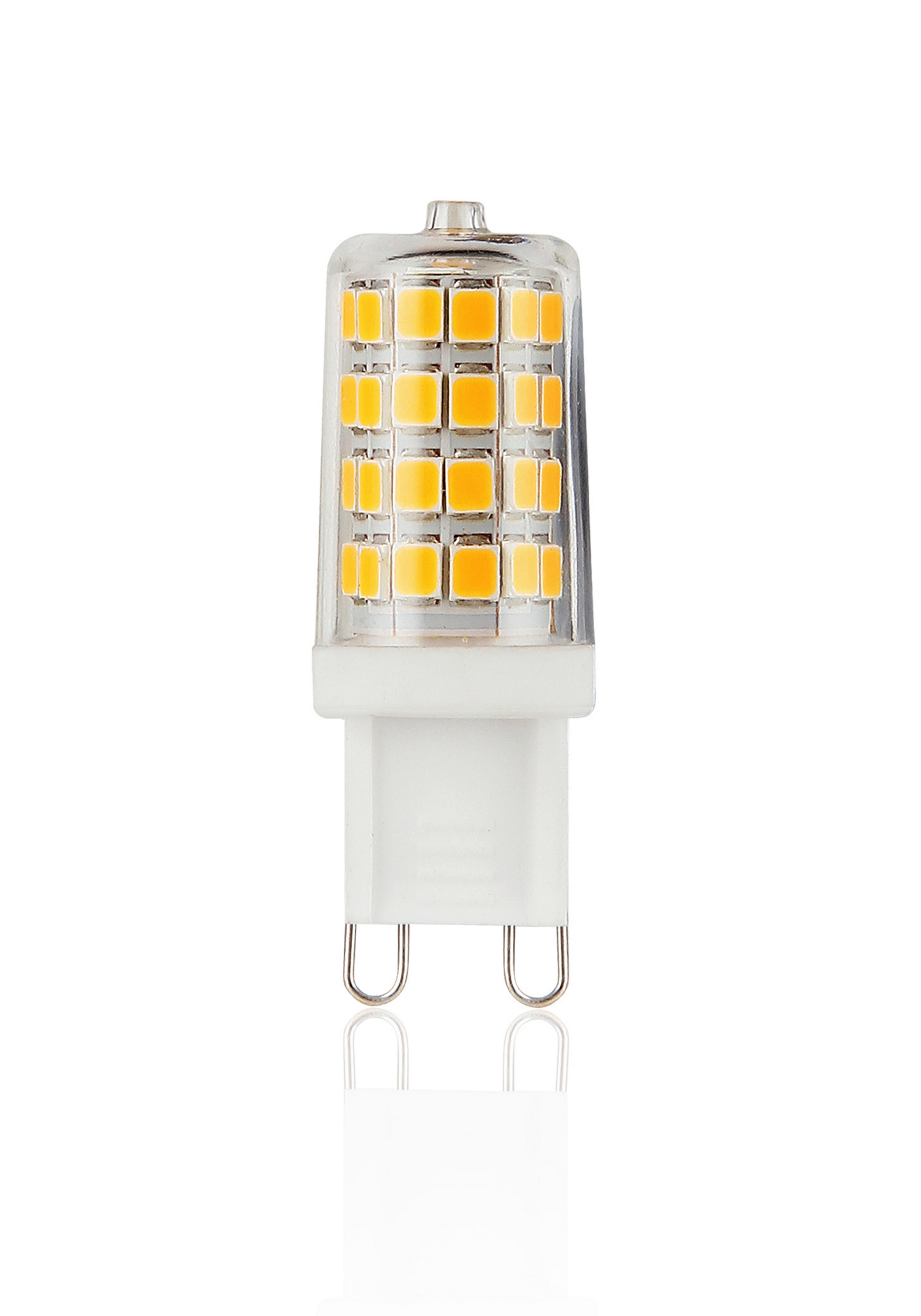 LED-Leuchtmittel 10676DC max. 4 Watt - Klar, Kunststoff (1,6/4,9cm) - Modern Living