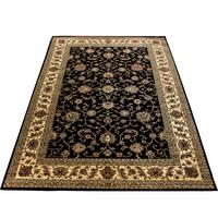 Tkana Preproga Marrakesh, Črna, 120x170cm - črna, Konvencionalno, tekstil (120/170cm)